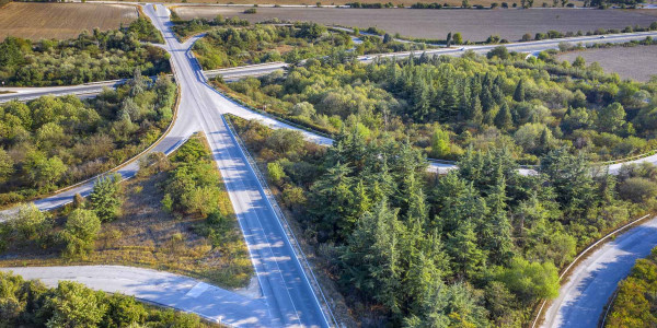 Estudios geotécnicos para carreteras en la Garrotxa