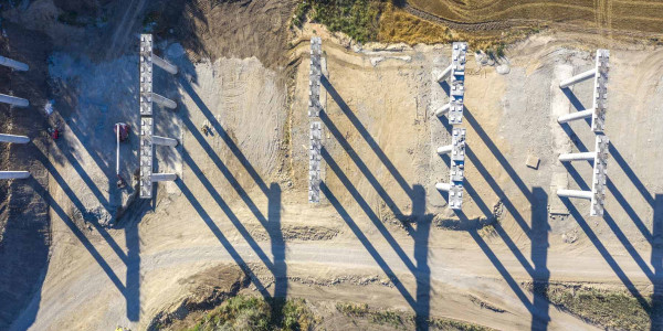 Sondeos geológicos para el reconocimiento del terreno en la Garrotxa